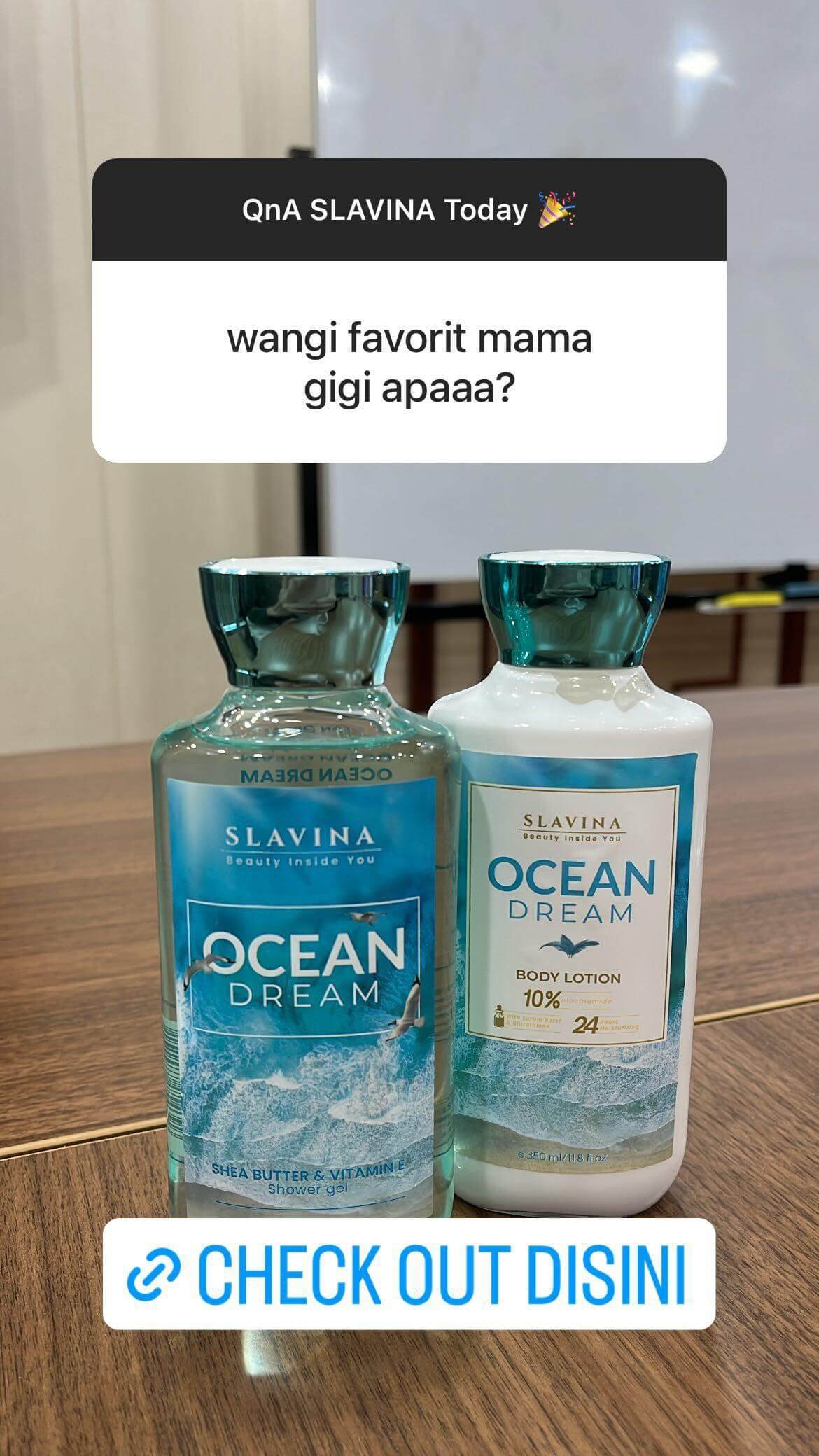 Wangi favorit mama gigi