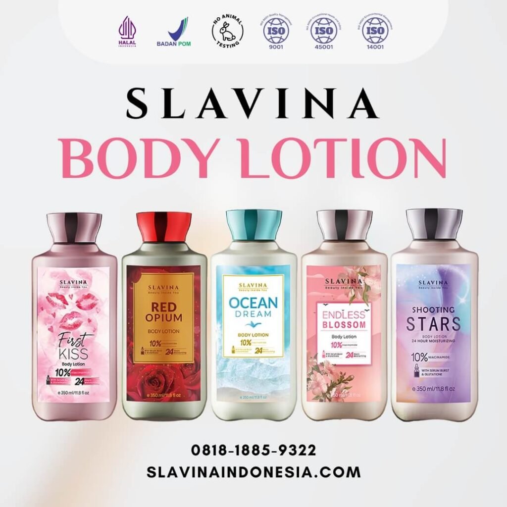 Body Lotion Handbody Wangi Parfum Nagita Slavina